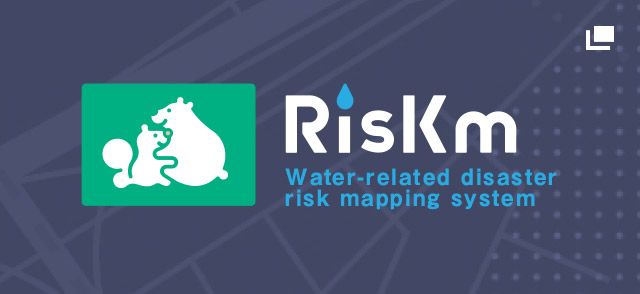 RisKm Water-related disaster risk mapping system