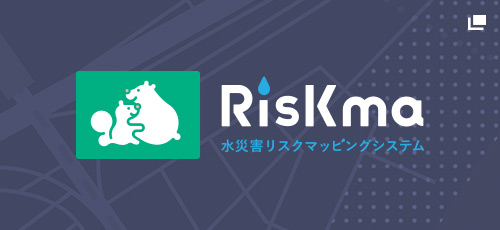 RisKma 水災害リスクマッピングシステム