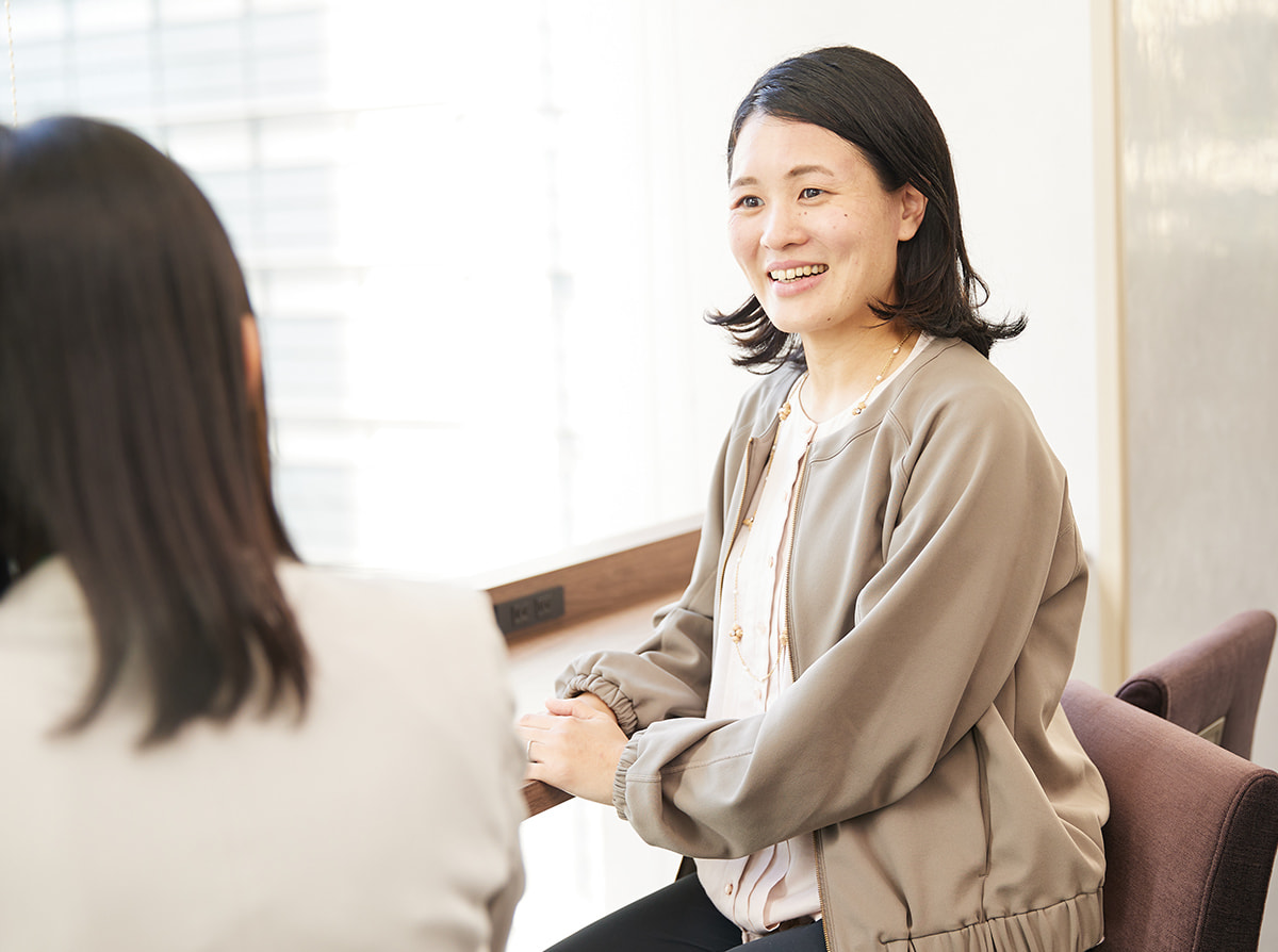 安心して働ける環境を整備することが<br class="over-xml">会社の使命と考えています