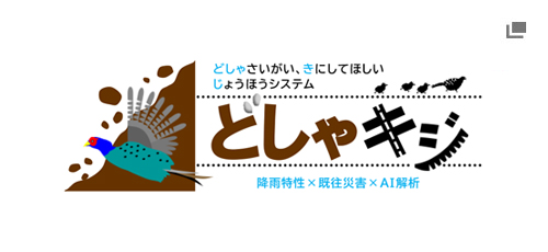 どしゃキジ　土砂災害危険度情報システム