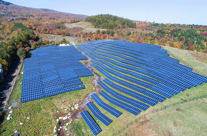 釜石楢ノ木平太陽光発電所